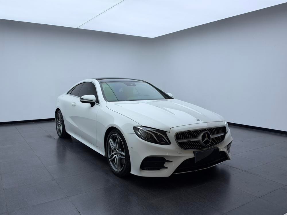 Mercedes-Benz E-Class (Import) 2018 — фото автомобиля 1