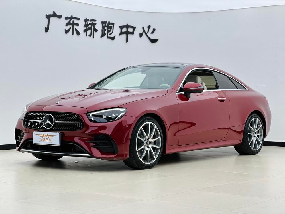 Mercedes-Benz E-Class (Import) 2023 — фото автомобиля