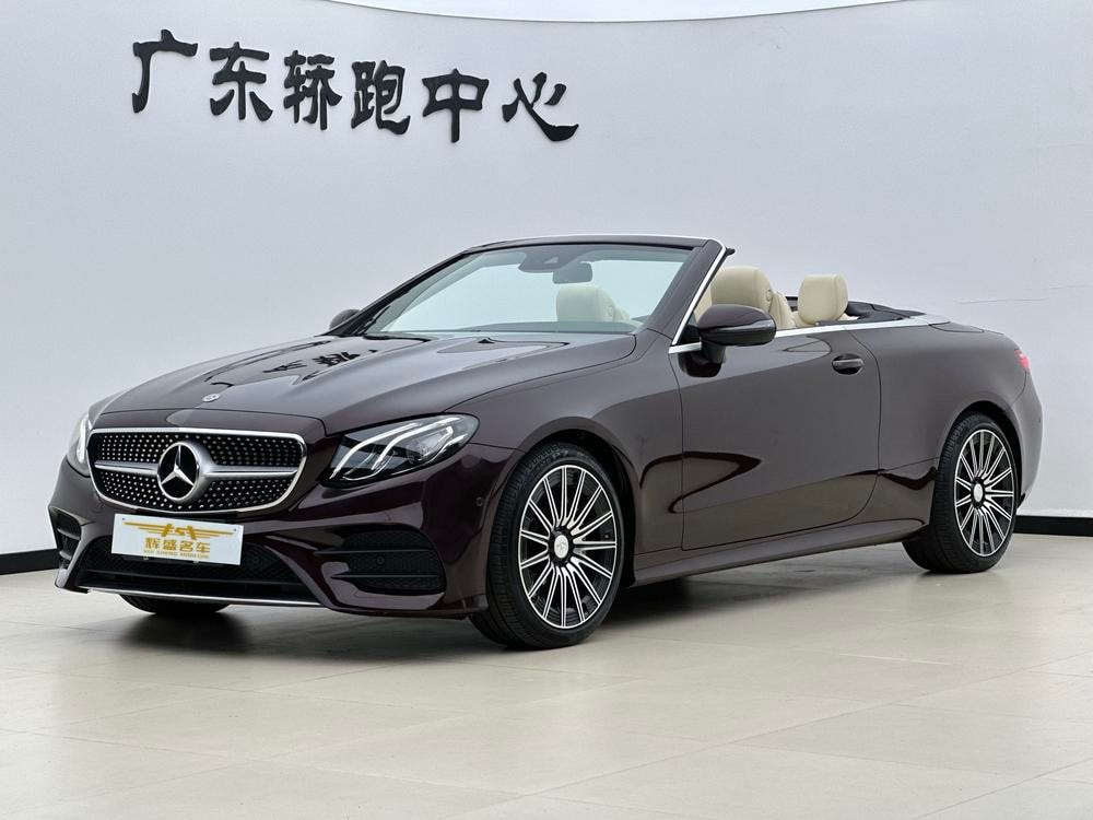 Mercedes-Benz E-Class (Import) 2018 — фото автомобиля