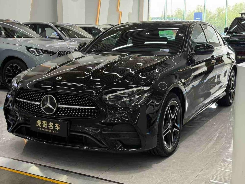 Mercedes-Benz E-Class (Import) 2022 — фото автомобиля