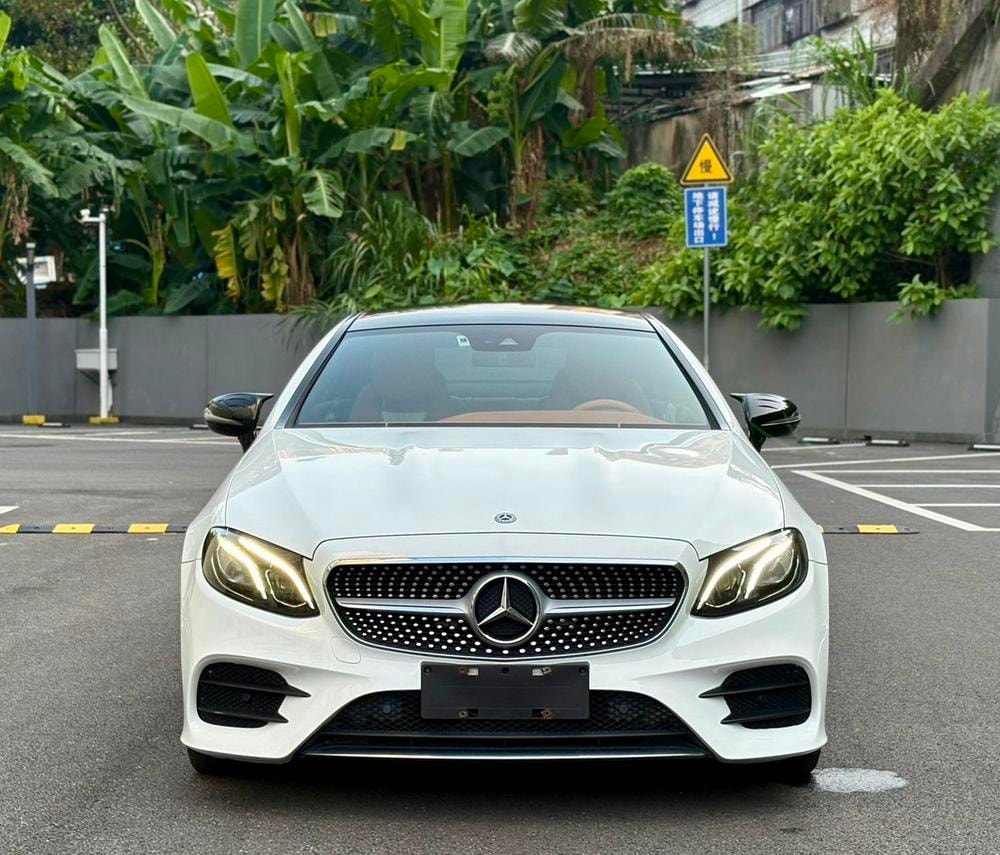 Mercedes-Benz E-Class (Import) 2018 — фото автомобиля