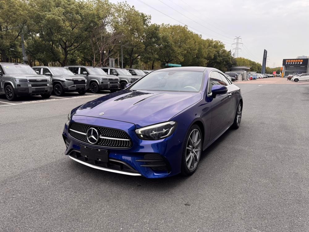 Mercedes-Benz E-Class (Import) 2021 — фото автомобиля