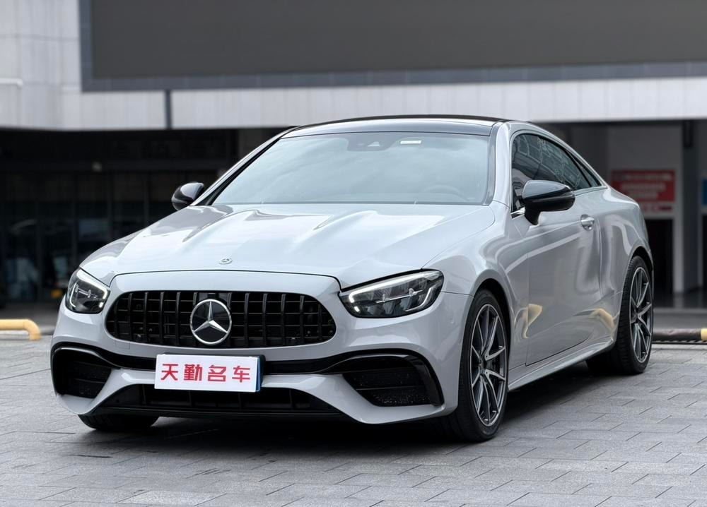 Mercedes-Benz E-Class (Import) 2018 — фото автомобиля