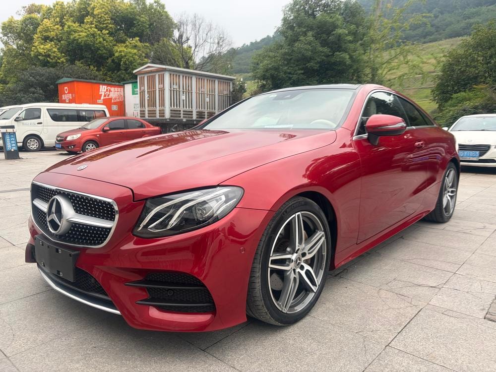 Mercedes-Benz E-Class (Import) 2017 — фото автомобиля