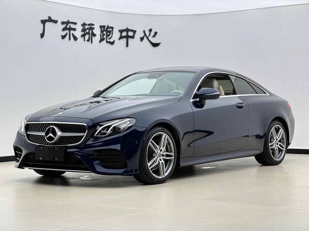 Mercedes-Benz E-Class (Import) 2017 — фото автомобиля