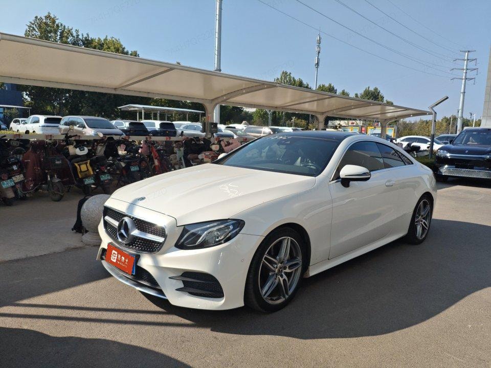 Mercedes-Benz E-Class (Import) 2017 — фото автомобиля