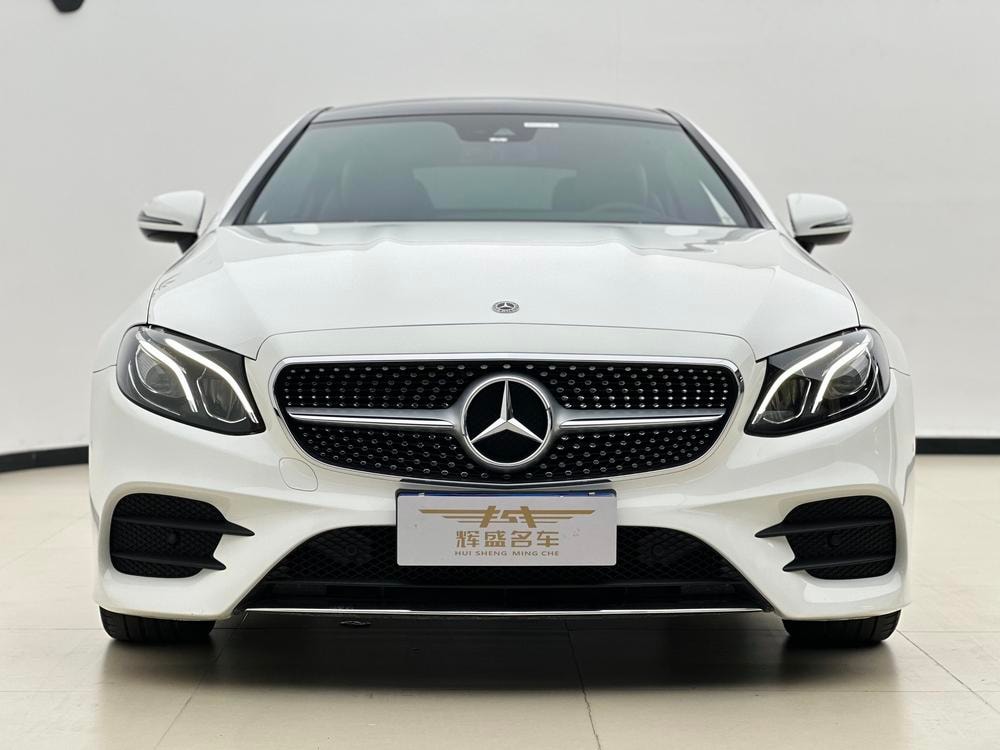 Mercedes-Benz E-Class (Import) 2017 — фото автомобиля