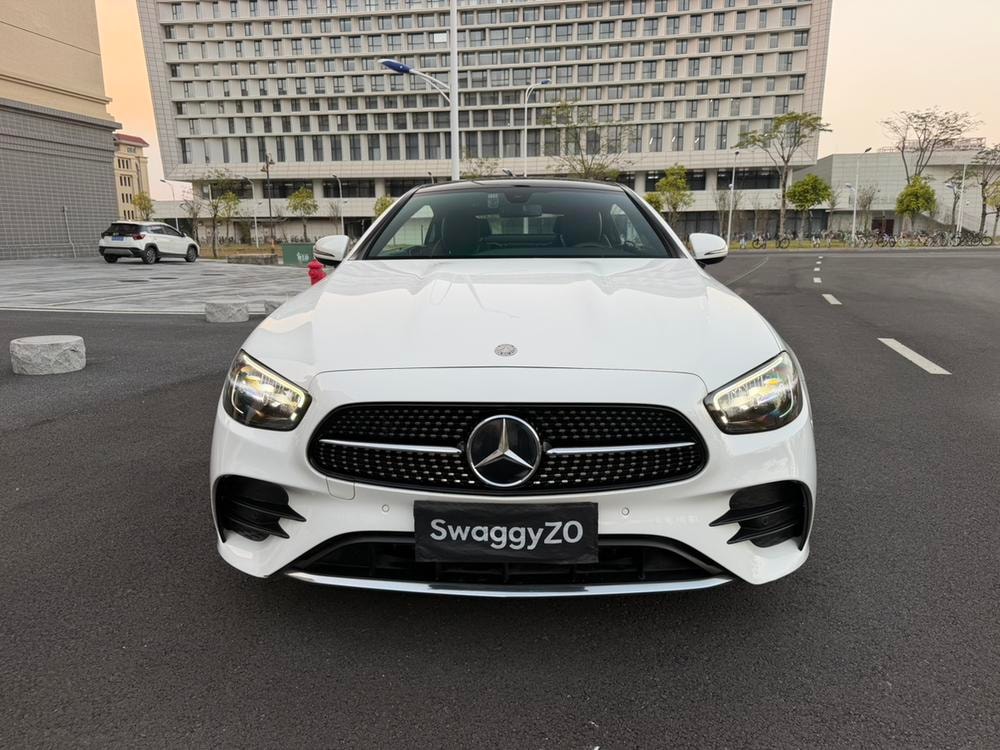 Mercedes-Benz E-Class (Import) 2023 — фото автомобиля