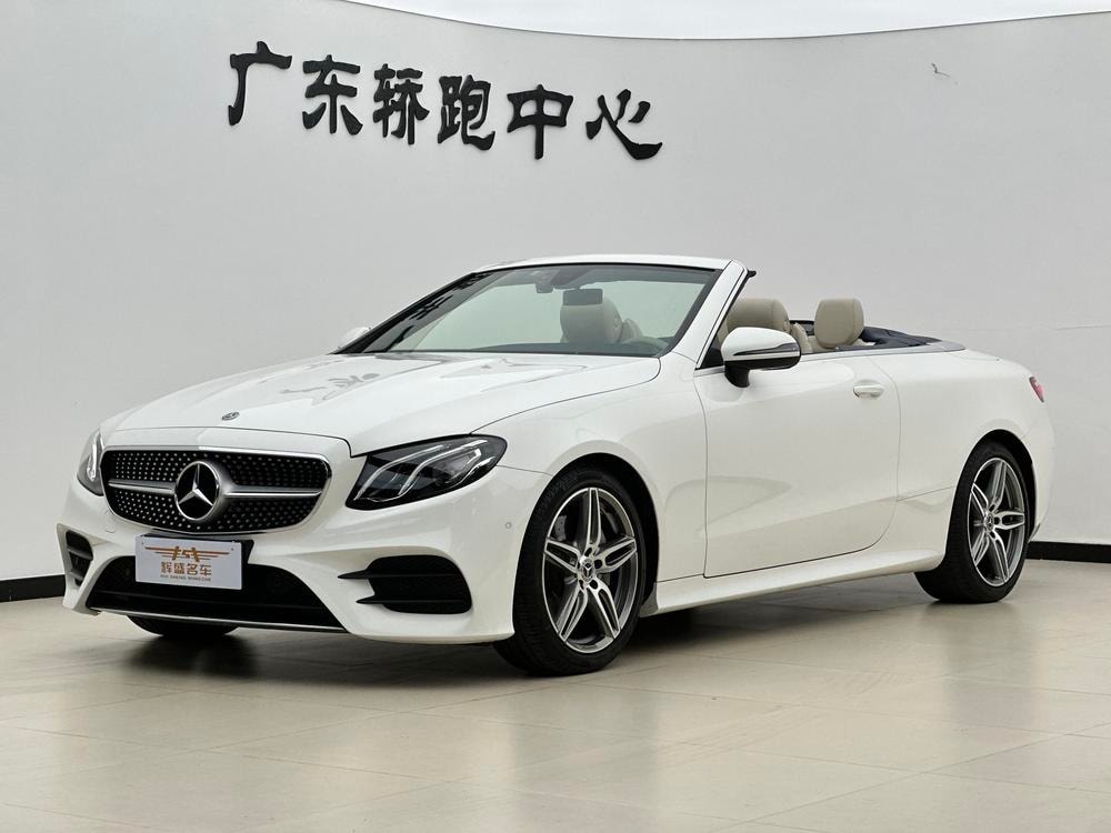 Mercedes-Benz E-Class (Import) 2018 — фото автомобиля
