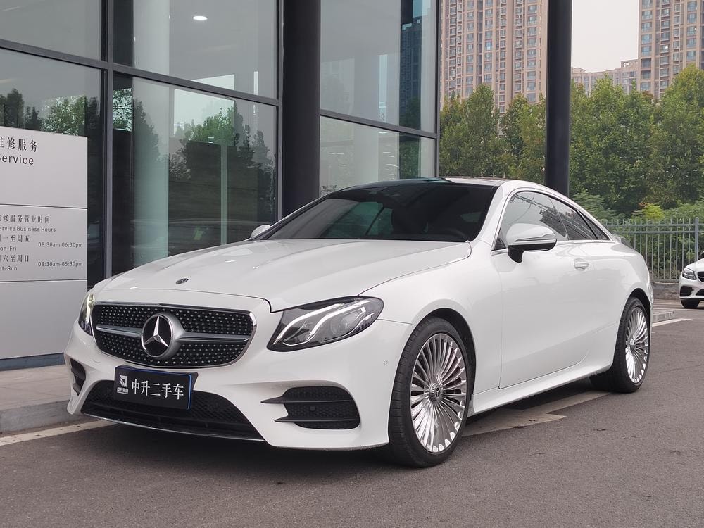 Mercedes-Benz E-Class (Import) 2017 — фото автомобиля