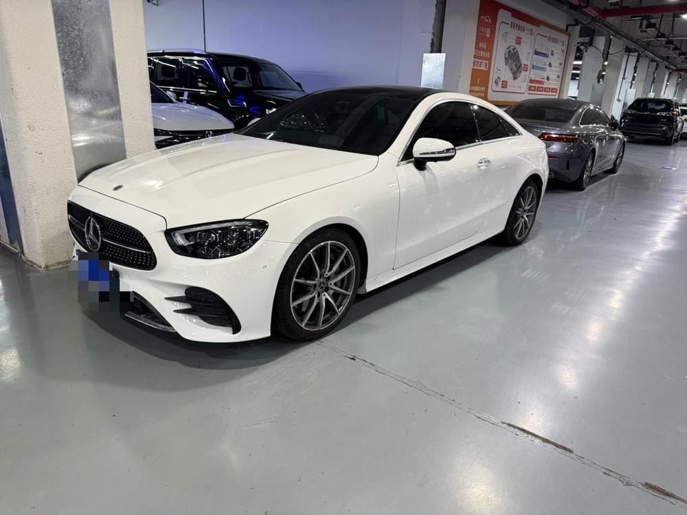 Mercedes-Benz E-Class (Import) 2021 — фото автомобиля