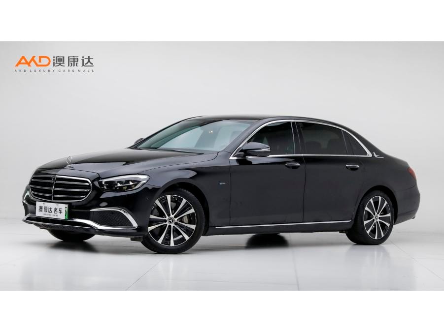 Mercedes-Benz E-Class PHEV 2021 — фото автомобиля 1