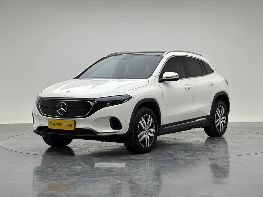 Mercedes-Benz EQA 2023 — фото автомобиля