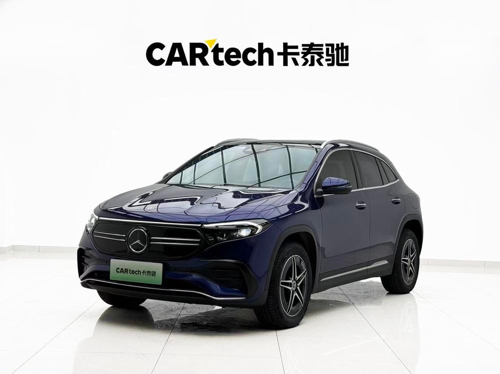 Mercedes-Benz EQA 2022 — фото автомобиля 1