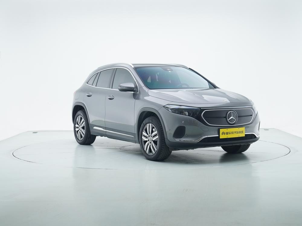 Mercedes-Benz EQA 2023 — фото автомобиля 1