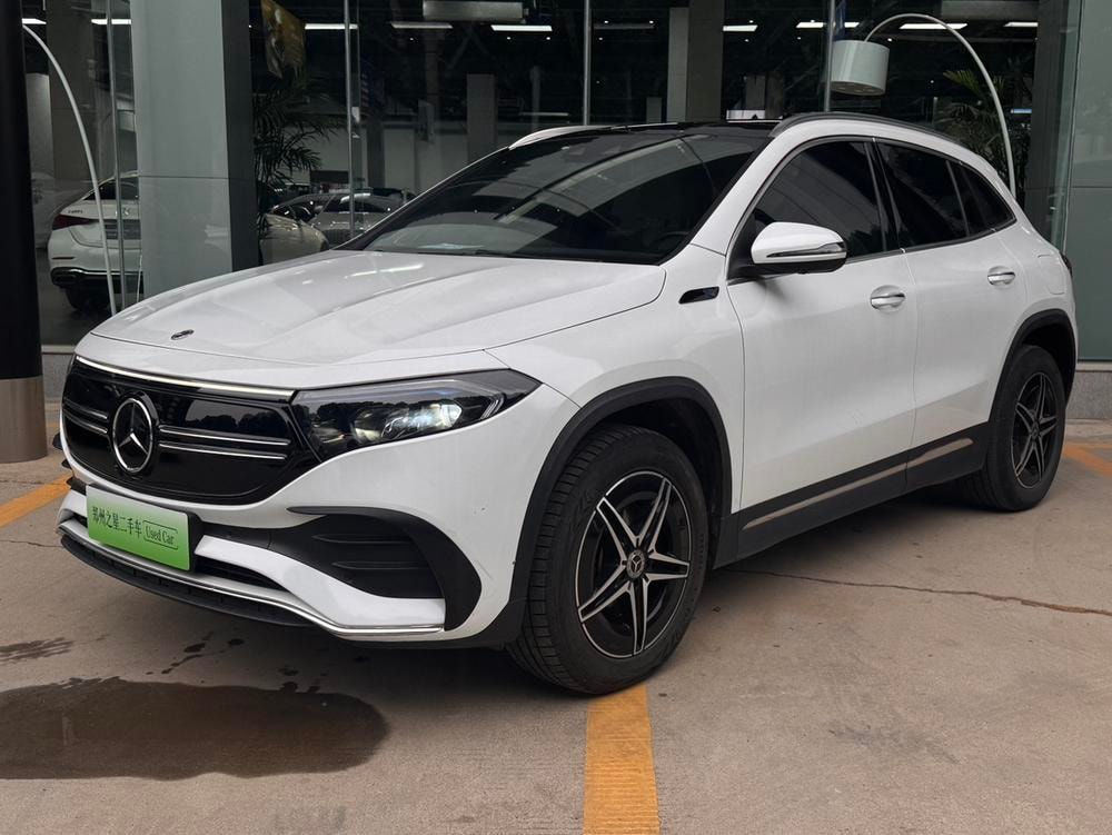 Mercedes-Benz EQA 2022 — фото автомобиля