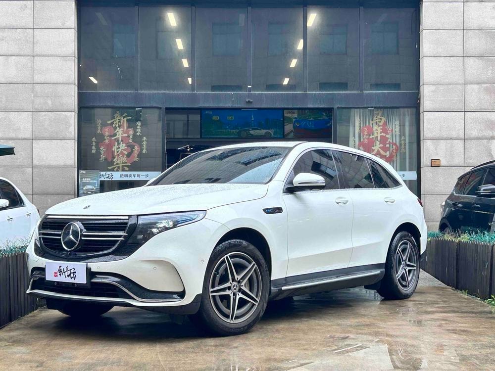Mercedes-Benz EQC 2021 — фото автомобиля