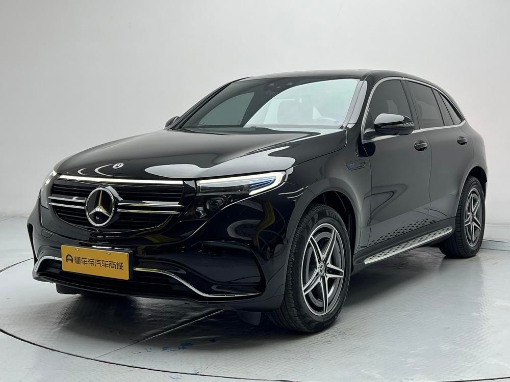 Mercedes-Benz EQC 2021 — фото автомобиля