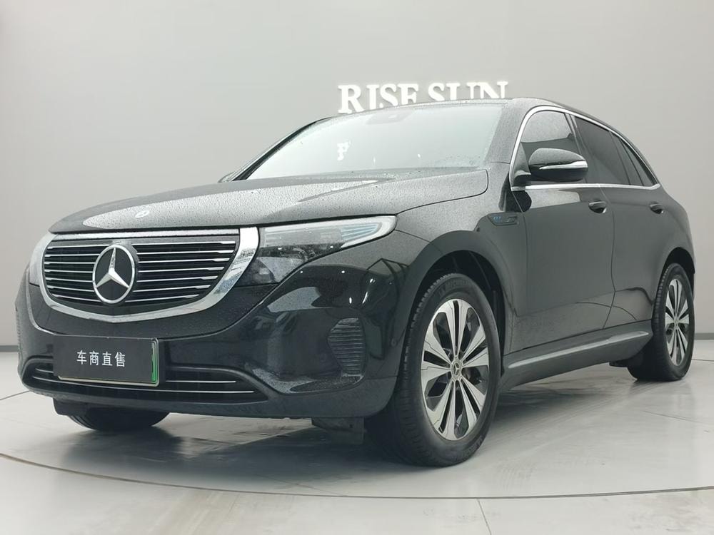 Mercedes-Benz EQC 2020 — фото автомобиля 1