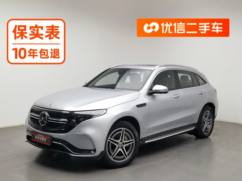 Mercedes-Benz EQC 2022 — фото автомобиля 1