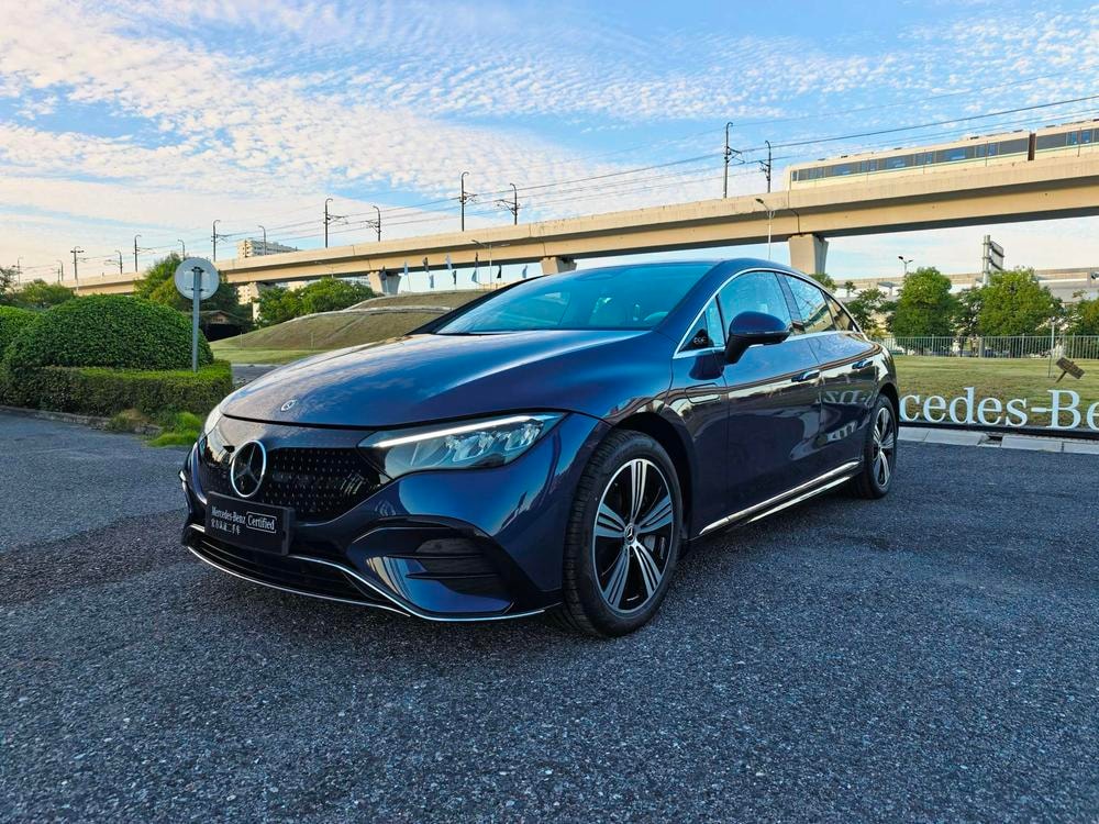 Mercedes-Benz EQE 2025 — фото автомобиля