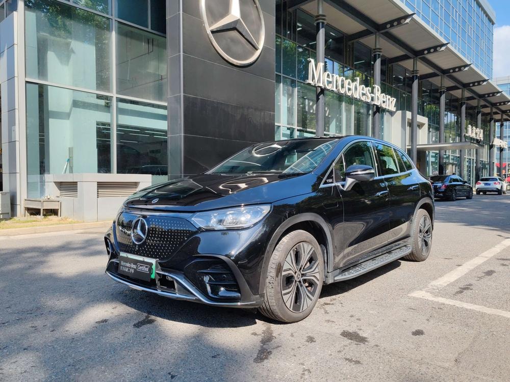 Mercedes-Benz EQE SUV 2024 — фото автомобиля