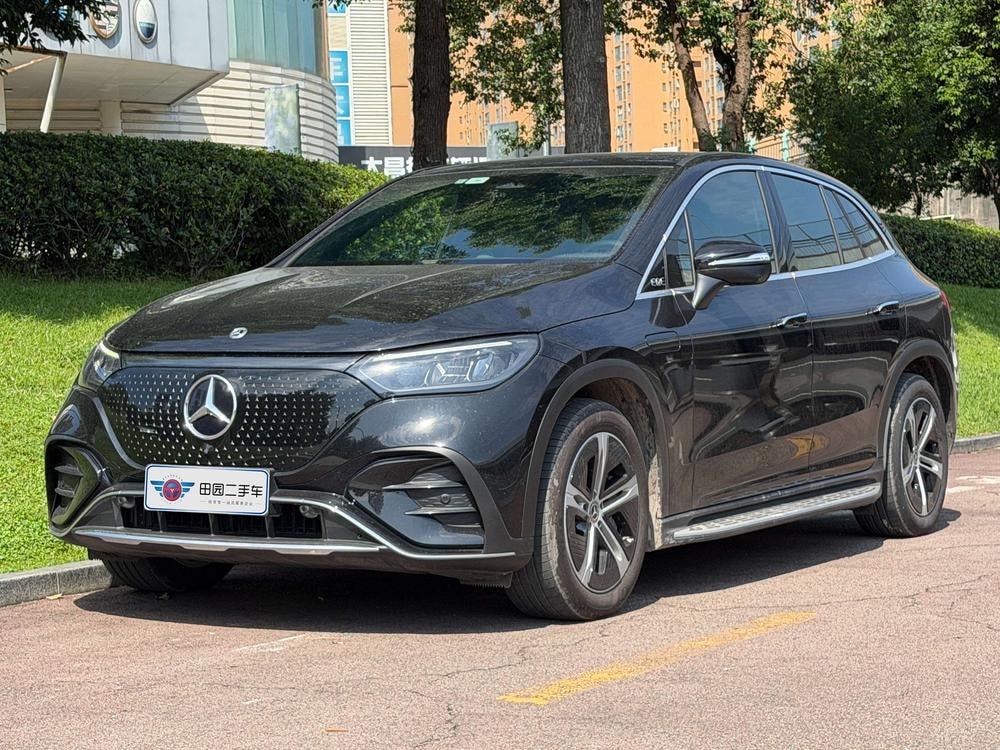 Mercedes-Benz EQE SUV 2024 — фото автомобиля