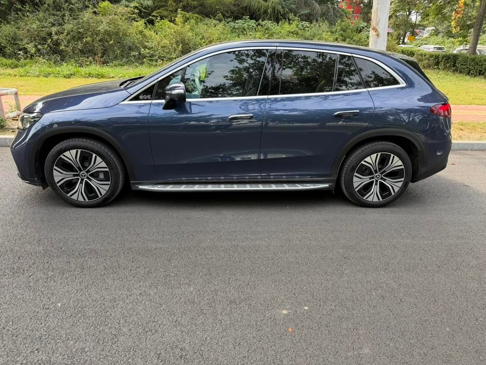 Mercedes-Benz EQE SUV 2024 — фото автомобиля