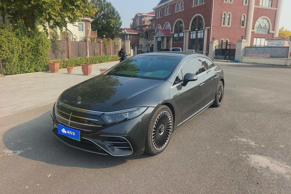 Mercedes-Benz EQS 2022 — фото автомобиля 1