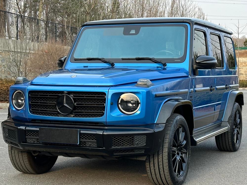 Mercedes-Benz G-Class 2020 — фото автомобиля 1