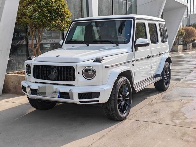 Mercedes-Benz G-Class 2022 — фото автомобиля