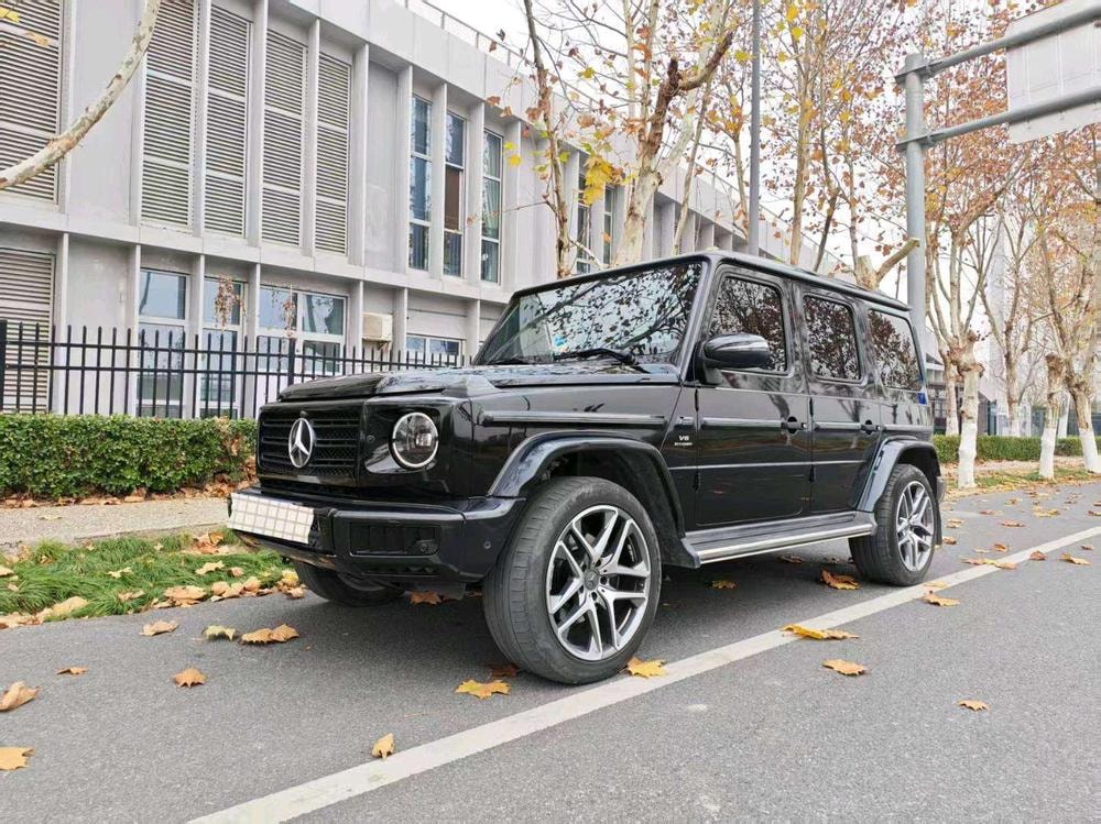 Mercedes-Benz G-Class 2022 — фото автомобиля