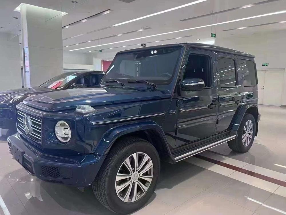 Mercedes-Benz G-Class 2020 — фото автомобиля