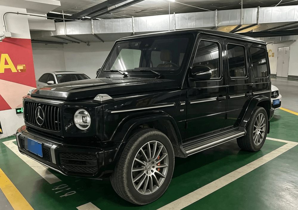 Mercedes-Benz G-Class 2021 — фото автомобиля 1