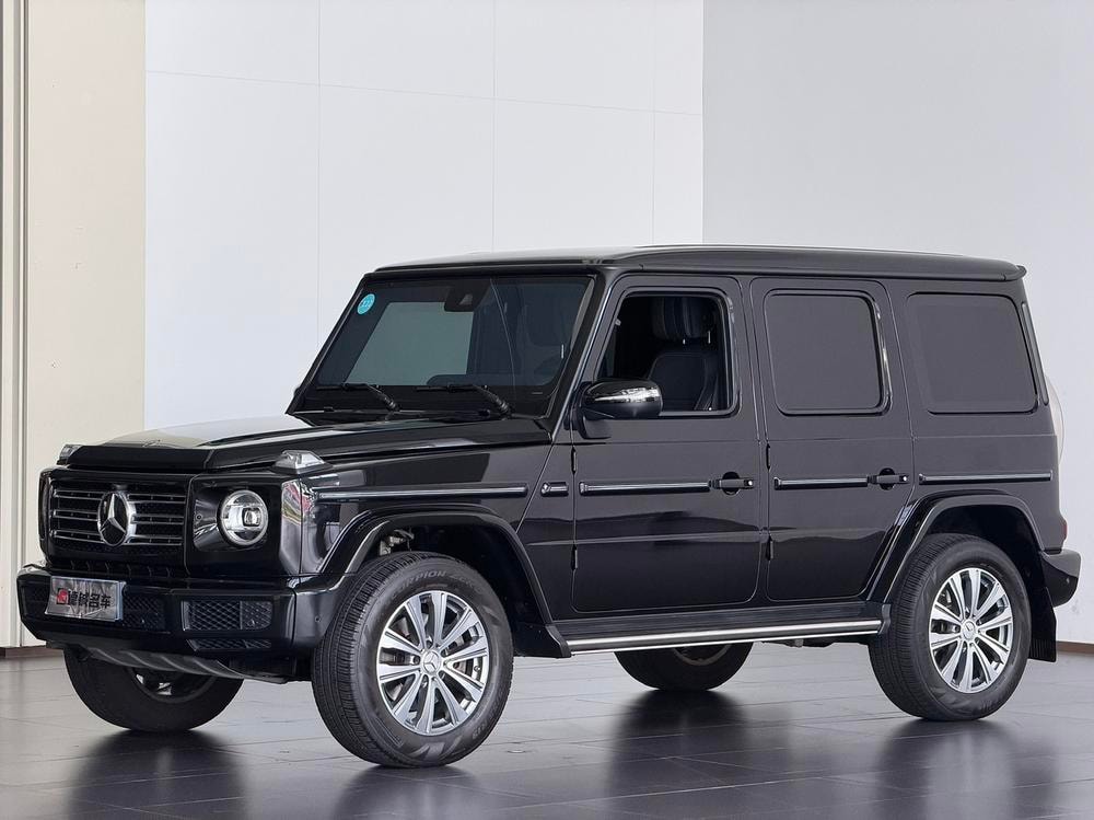 Mercedes-Benz G-Class 2024 — фото автомобиля