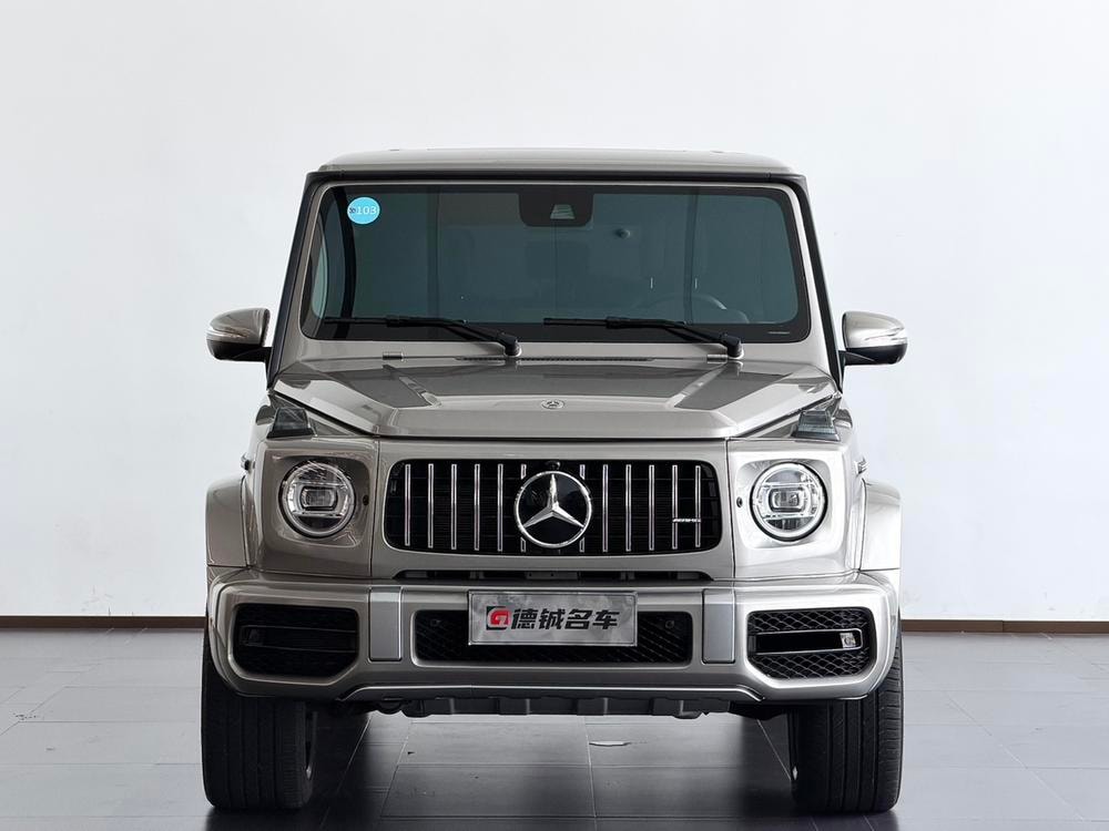 Mercedes-Benz G-Class 2024 — фото автомобиля