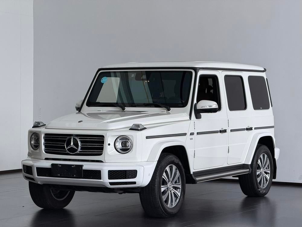 Mercedes-Benz G-Class 2020 — фото автомобиля