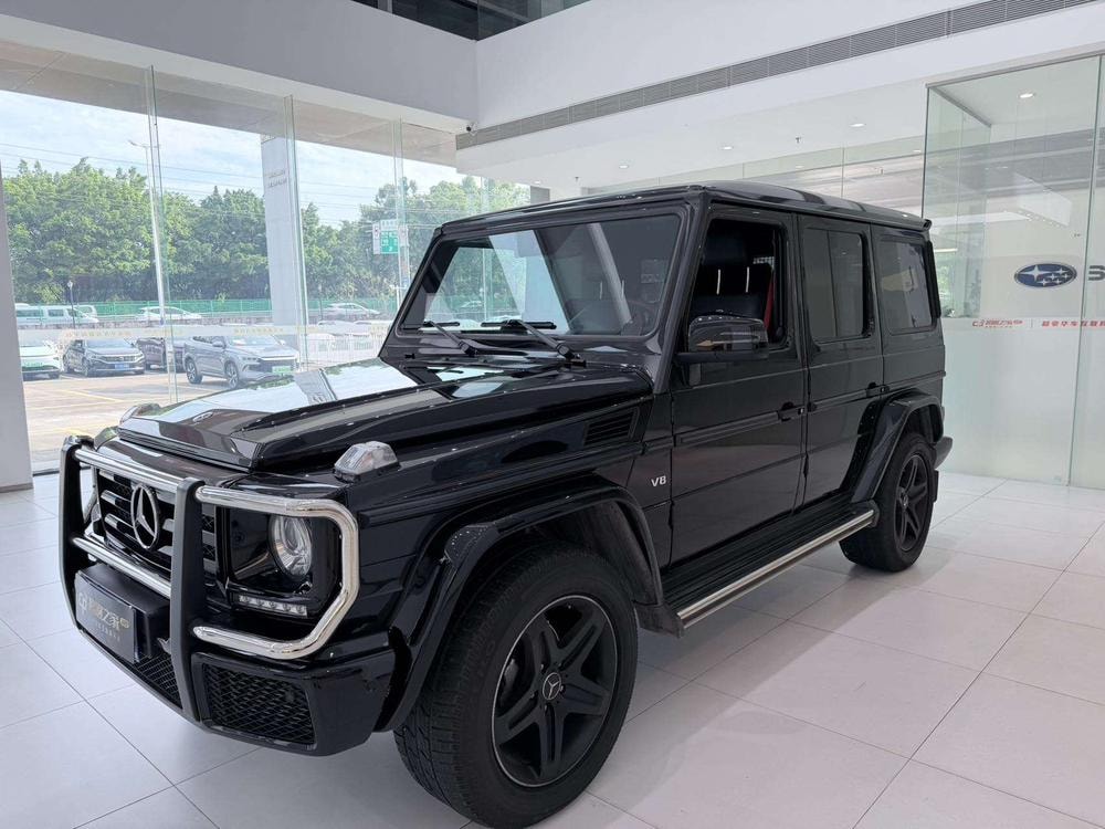 Mercedes-Benz G-Class 2018 — фото автомобиля