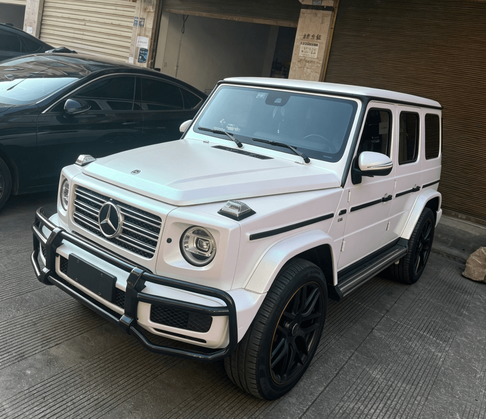 Mercedes-Benz G-Class 2020 — фото автомобиля