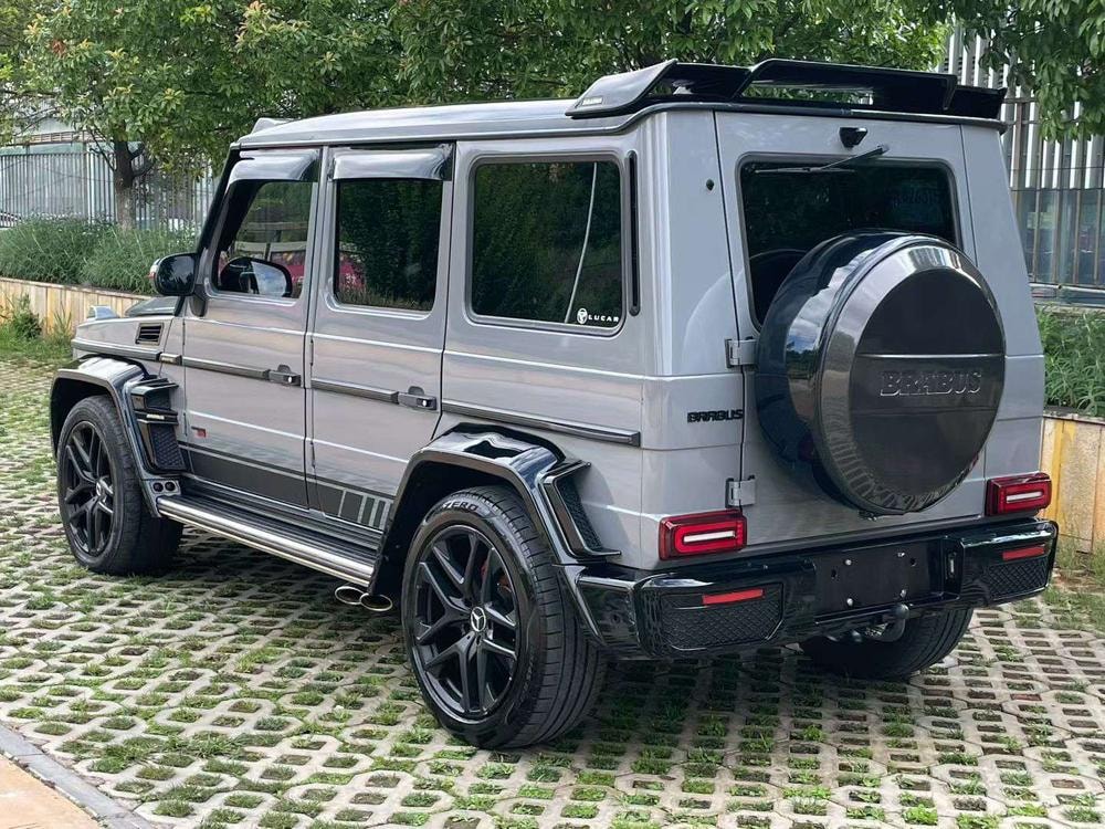 Mercedes-Benz G-Class 2013 — фото автомобиля 1
