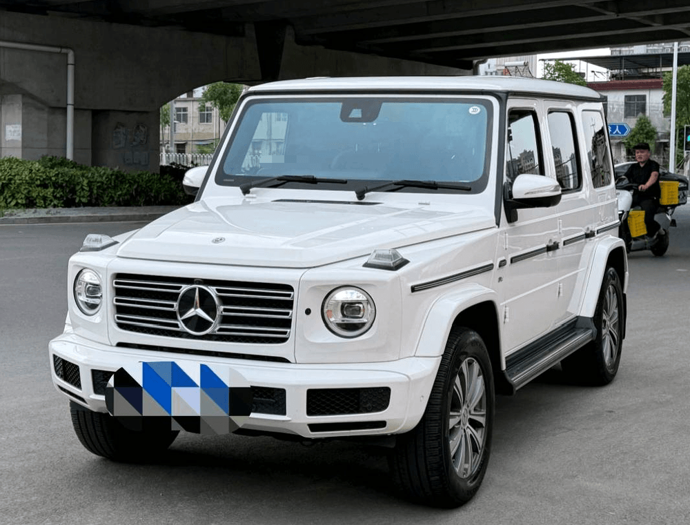 Mercedes-Benz G-Class 2019 — фото автомобиля