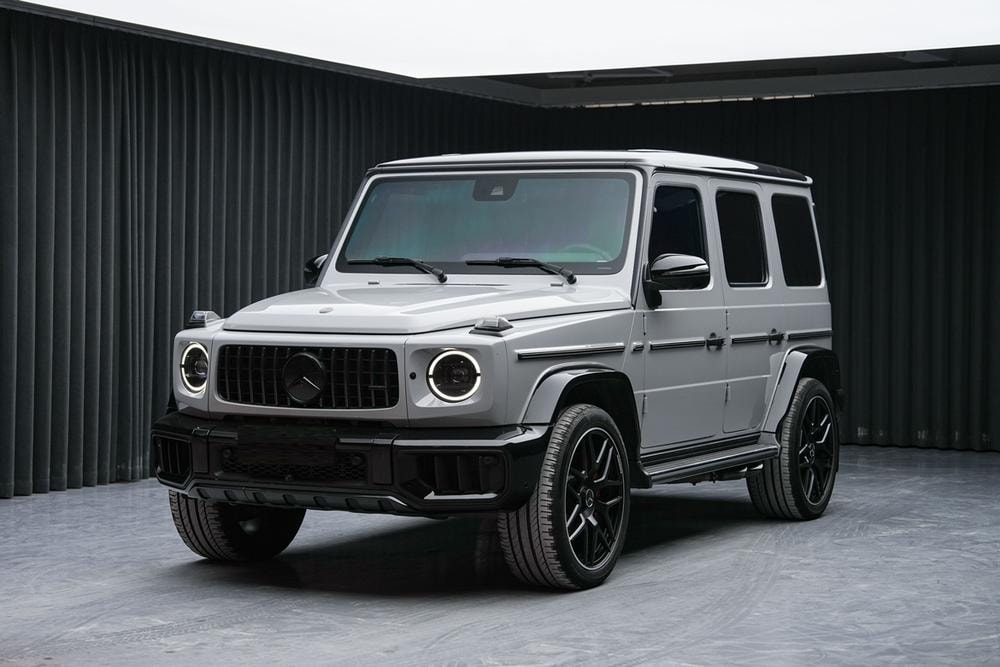 Mercedes-Benz G-Class 2024 — фото автомобиля