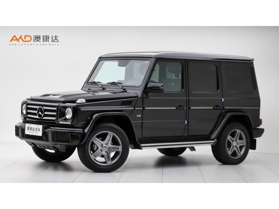Mercedes-Benz G-Class 2017 — фото автомобиля