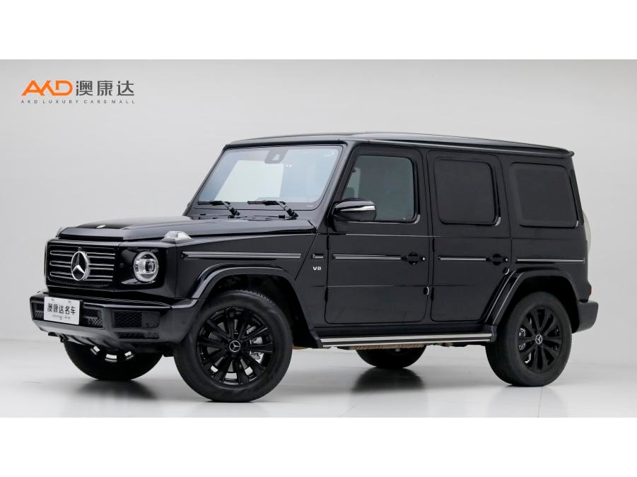 Mercedes-Benz G-Class 2022 — фото автомобиля