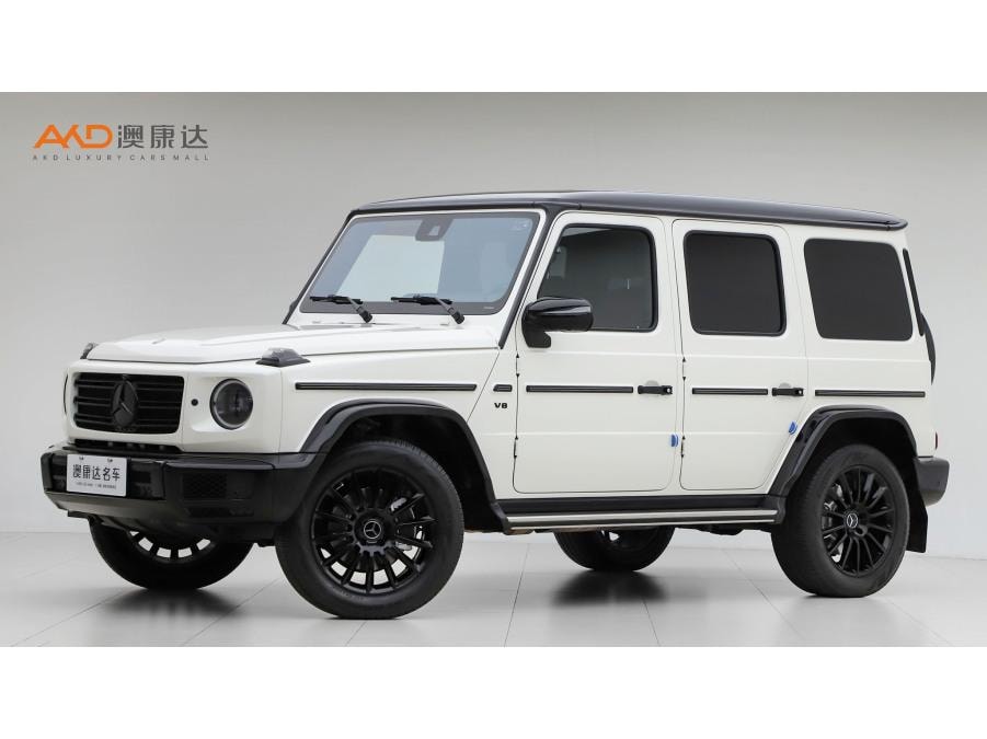 Mercedes-Benz G-Class 2020 — фото автомобиля