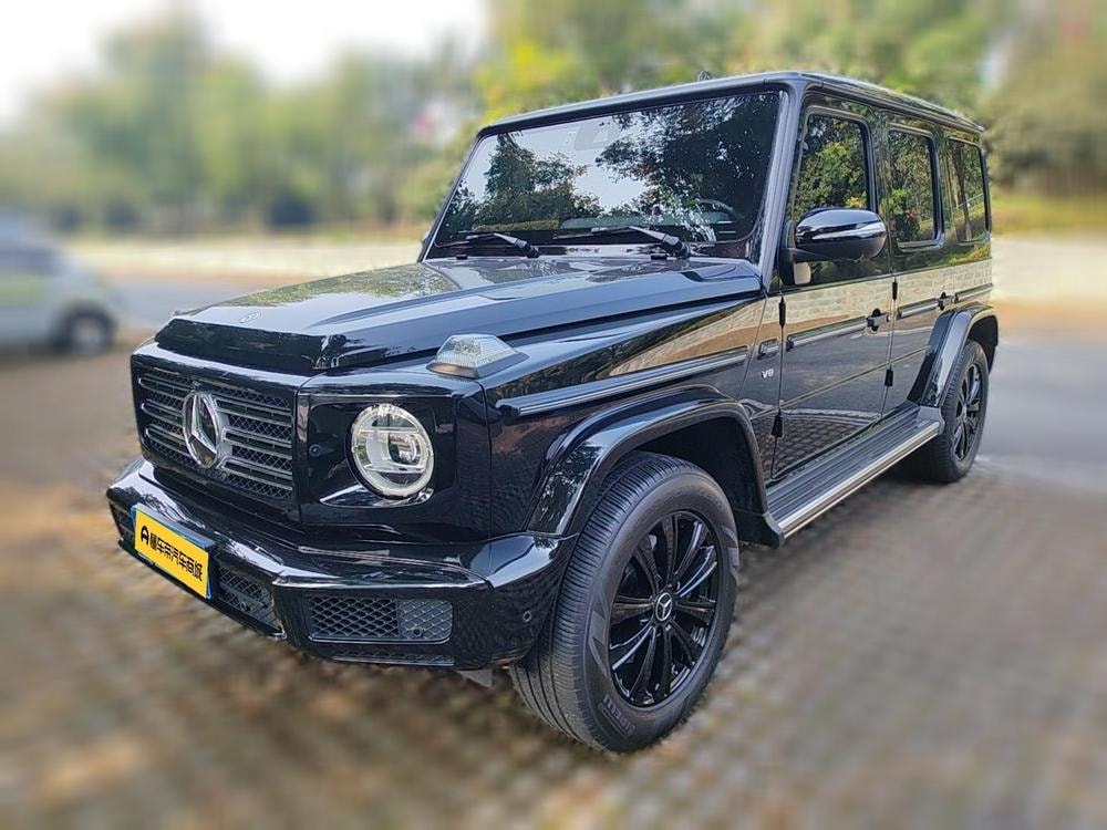 Mercedes-Benz G-Class 2022 — фото автомобиля