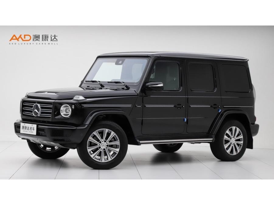 Mercedes-Benz G-Class 2024 — фото автомобиля 1