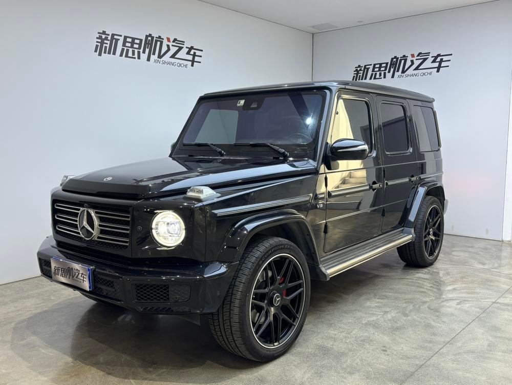 Mercedes-Benz G-Class 2022 — фото автомобиля 1