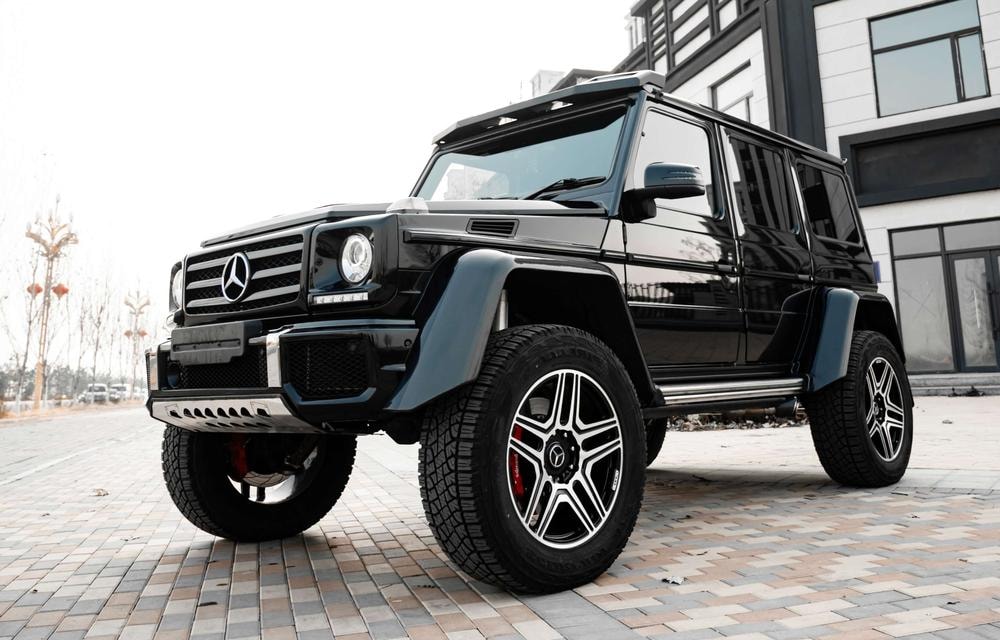 Mercedes-Benz G-Class 2018 — фото автомобиля