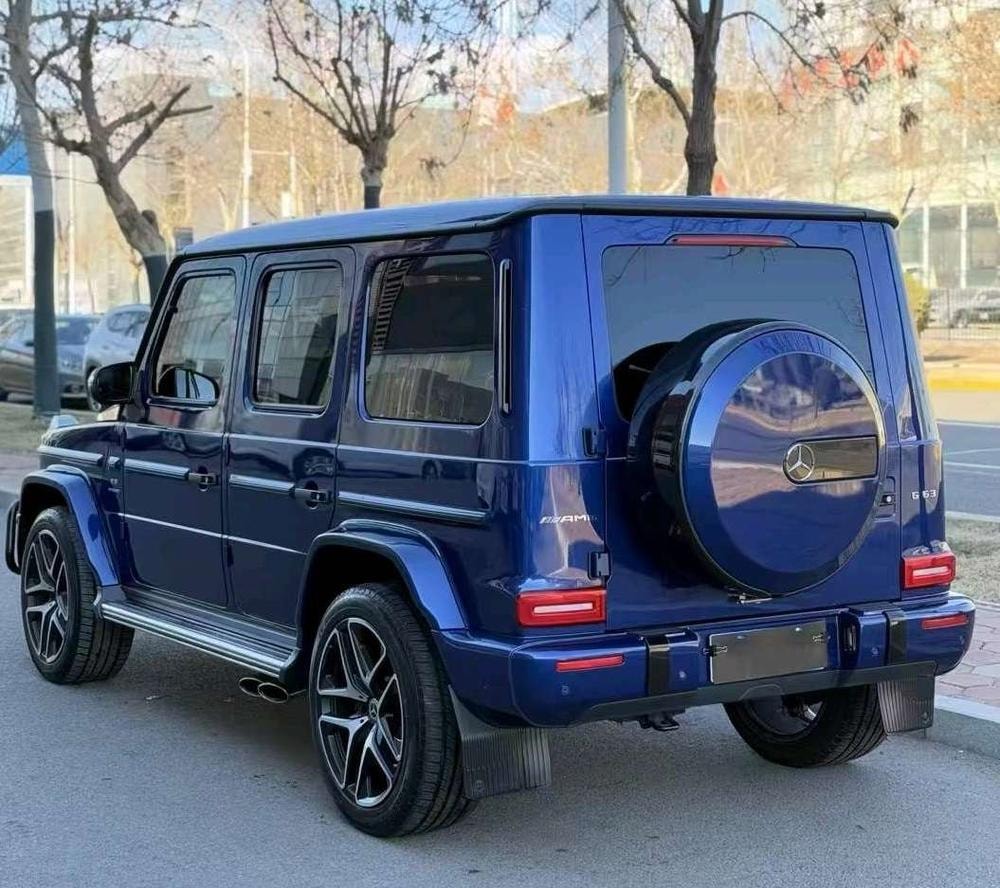 Mercedes-Benz G-Class 2020 — фото автомобиля